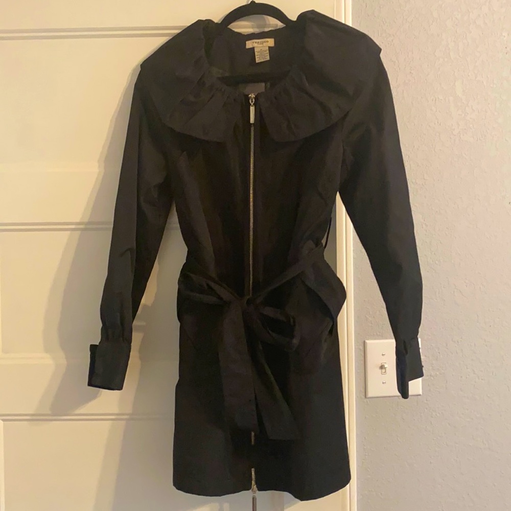 Black vertigo Paris women’s coat